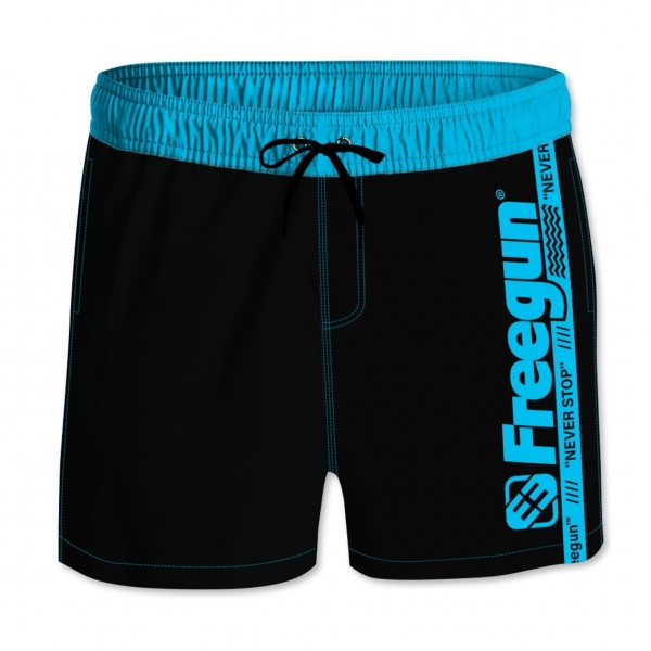 BASIC BLUE FREEGUN  Férfi Short