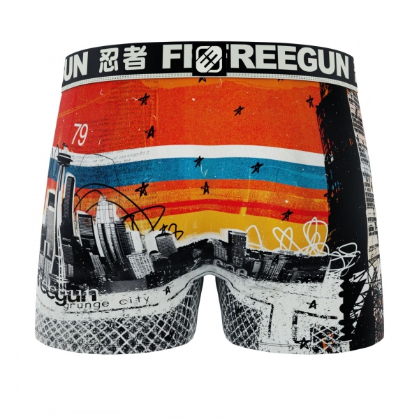 GRUNGE CITY Férfi Boxer