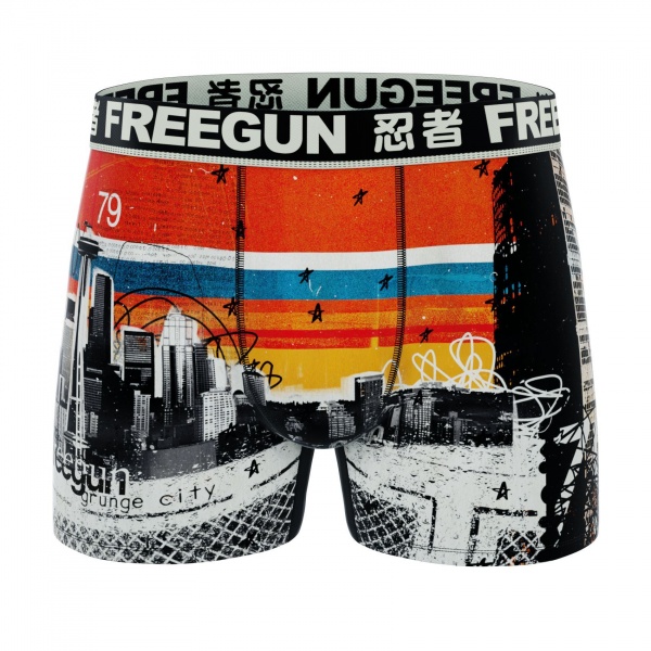 GRUNGE CITY Férfi Boxer