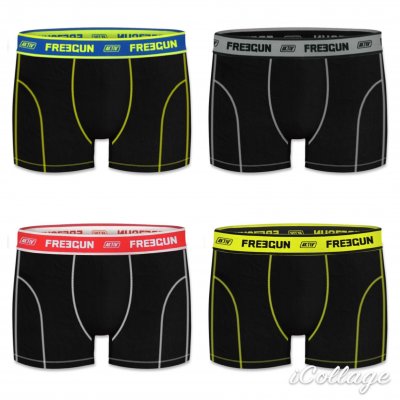 AKTIV TRAINING PACK Férfi boxer csomag