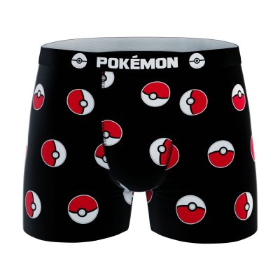 POKÉMON 4 DB-os Pamut Fiú Boxer Csomag