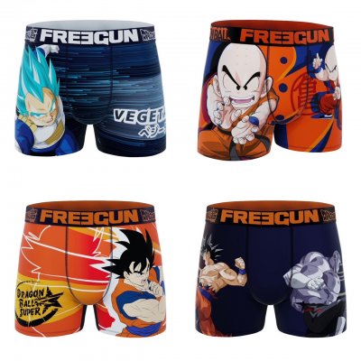 DRAGON BALL 4DB-os Boxer Csomag