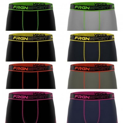 FRGN SPORT 8 db-os  Férfi Boxer Csomag