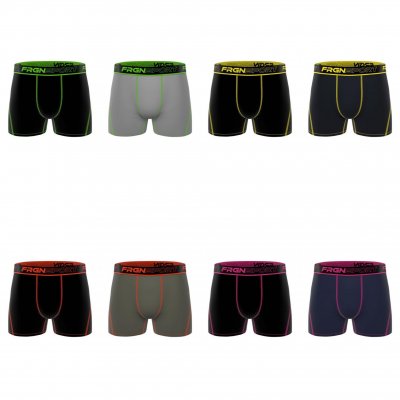 FRGN SPORT 8 db-os  Férfi Boxer Csomag