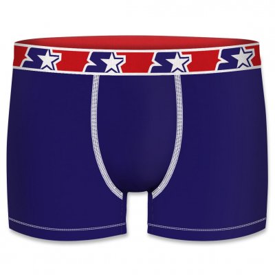 STARTER MONO BLUE Férfi Pamut Boxer