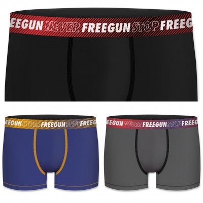 TRIO COTTON 3 DB-os Boxer Csomag