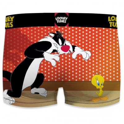 LOONEY TUNES SYLVESTER Férfi  Boxer