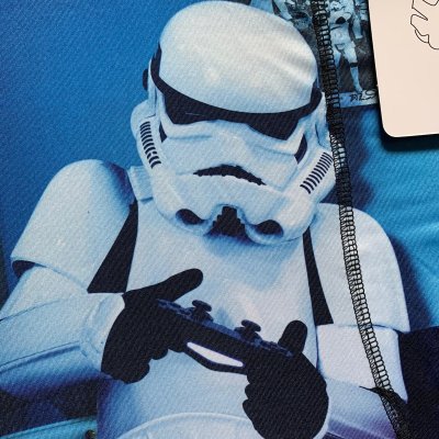 ORIGINAL STORMTROOPER GAMER Férfi Boxer