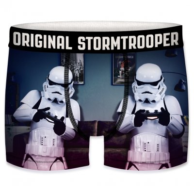 ORIGINAL STORMTROOPER GAMER Férfi Boxer