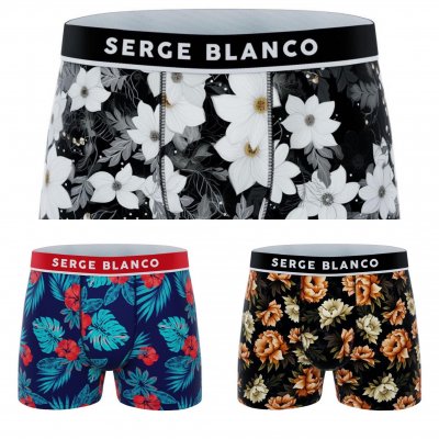 SERGE BLANCO 3Db-os Boxer Csomag