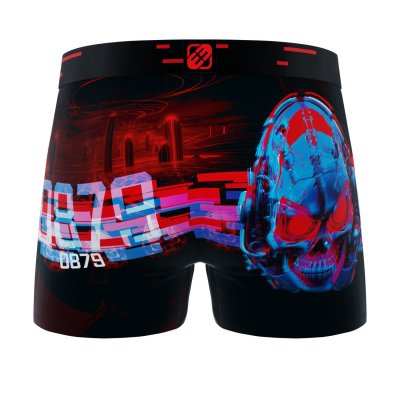 CYBER SKULL Férfi Boxer