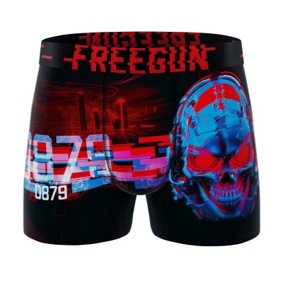 CYBER SKULL Férfi Boxer