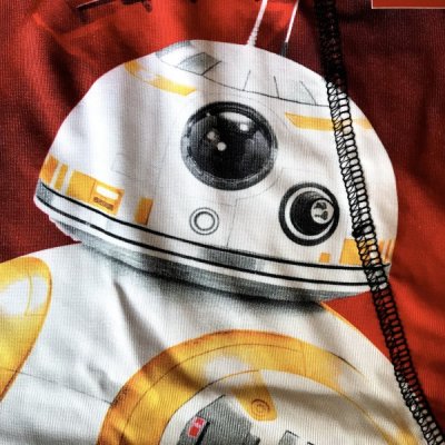 BB8 Fiú Boxer
