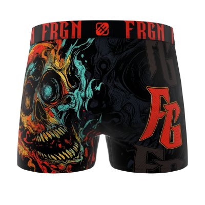 BURNING SKULL Férfi Boxer