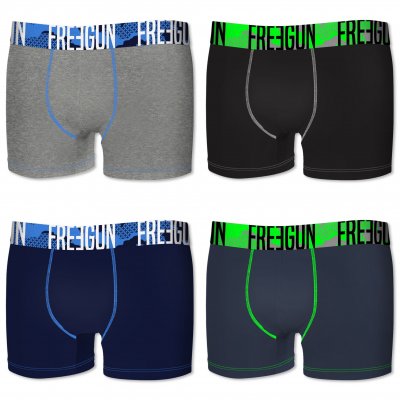 ULTRA STRECH COTTON 4 PACK Férfi Pamut Boxer Csomag