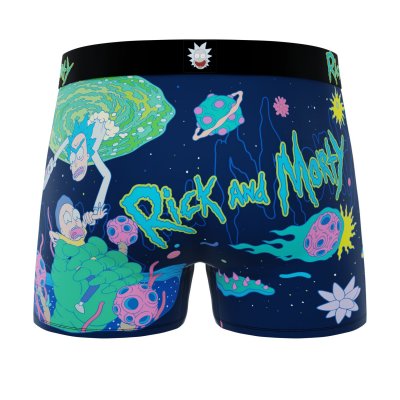 RICK And MORTY 1. Férfi Boxer