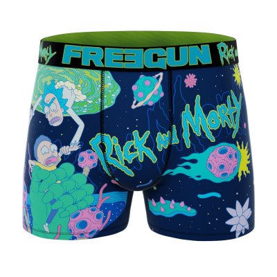 RICK And MORTY 1. Férfi Boxer