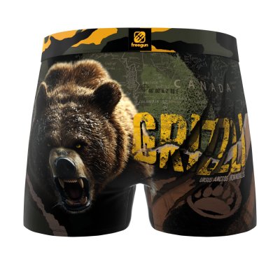 GRIZZLI Férfi Boxer
