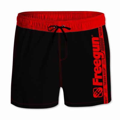 BASIC RED FREEGUN  Férfi Short