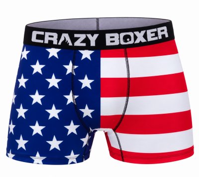 CRAZY BOXER 4Db-os Férfi Boxer Csomag