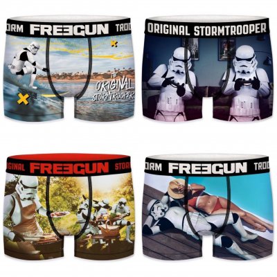 SW. TROOPER  4Db PACK S Férfi Boxer Csomag