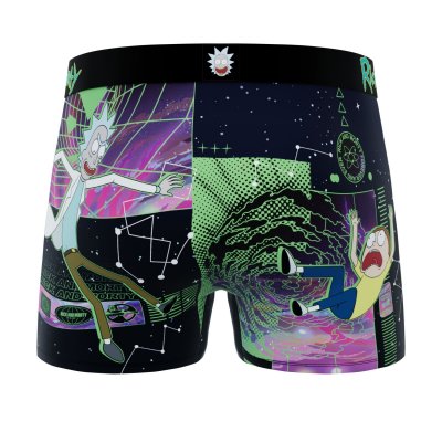 RICK And MORTY 3. Férfi Boxer