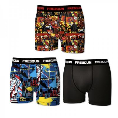 TRIO PACK B Fiú 3Db-os Boxeralsó Csomag