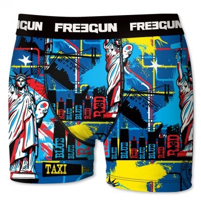 TRIO PACK B Fiú 3Db-os Boxeralsó Csomag