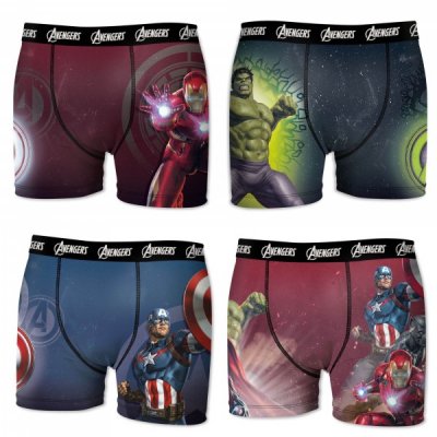 AVENGERS 4 PACK