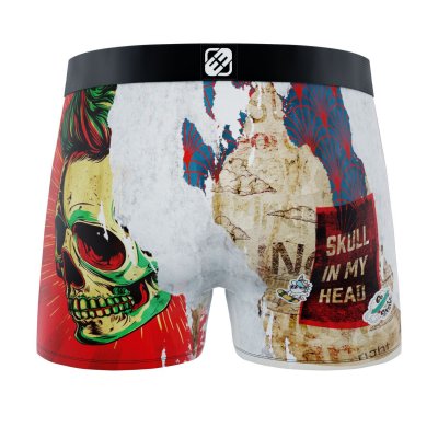 SKULL IN MY HEAD Férfi Boxer