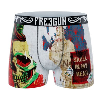 SKULL IN MY HEAD Férfi Boxer