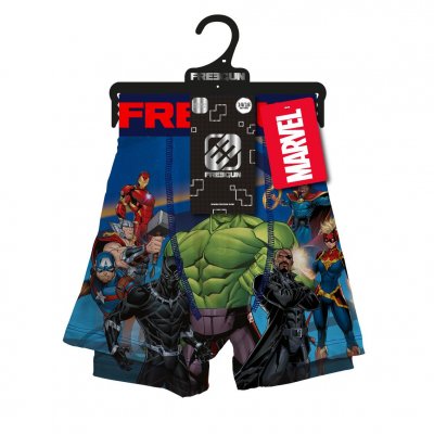 MARVEL HULK Férfi Boxer