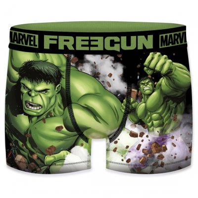 MARVEL HULK Férfi Boxer