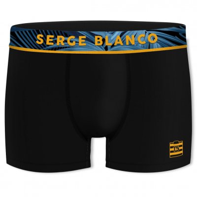 SERGE BLANCO 2 PACK Pamut Férfi Boxer Csomag