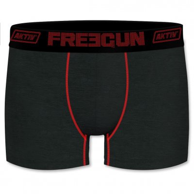 AKTIV RED Férfi Boxer