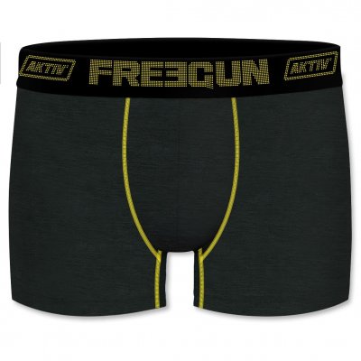 AKTIV YELLOW Férfi Boxer