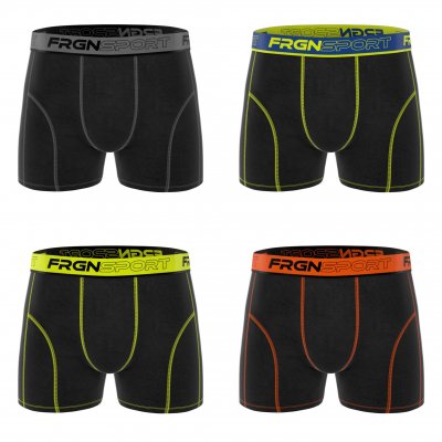 FRGN SPORT 4 PACK Férfi Boxer Csomag