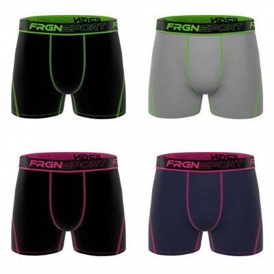 FRGN SPORT 4 db-os  Férfi Boxer Csomag
