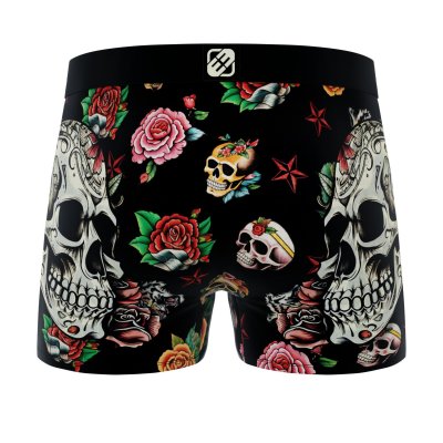 SKULL & ROSES Férfi Boxer