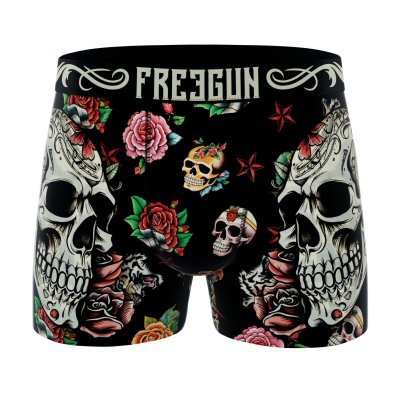 SKULL & ROSES Férfi Boxer