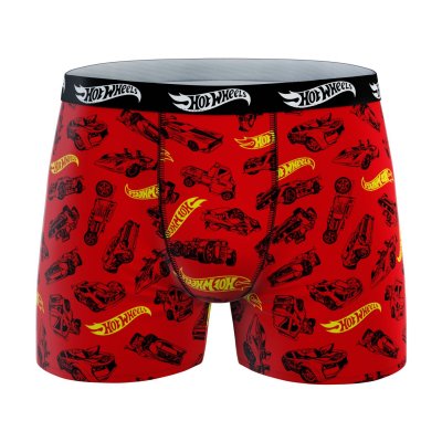 HOT WHEELS 4Db-os Fiú Pamut Boxer Csomag