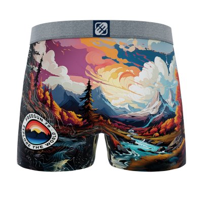 EXPLORE Férfi Boxeralsó