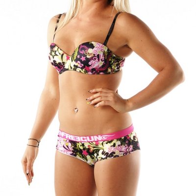 FLOWER PINK Női Melltartó