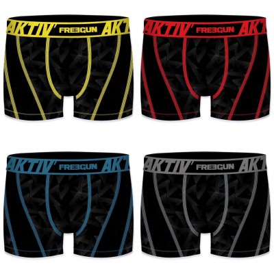 FREEGUN  AKTIV SPORT 4 Db-os Boxeralsó Csomag