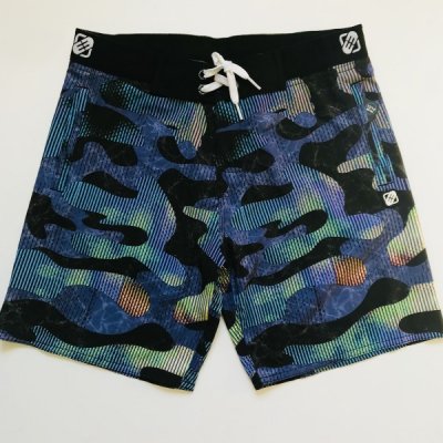 CAMUFLAGE SHORT