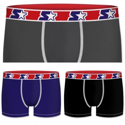 STARTER COTTON PACK 3db-os  Boxer Csomag