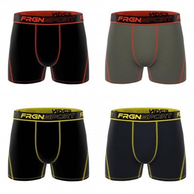 FRGN SPORT 4 db-os  Férfi Boxer Csomag