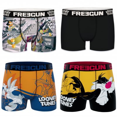 LOONEY TUNES 3+1 Férfi Boxer Csomag