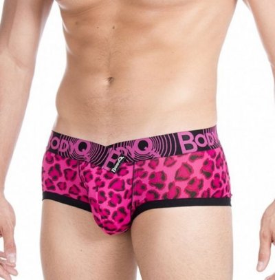 LEOPARD PINK Férfi Shorty