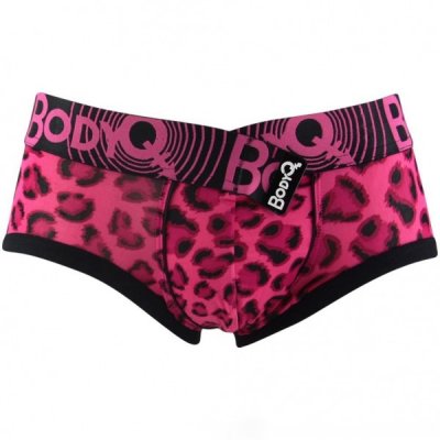 LEOPARD PINK Férfi Shorty